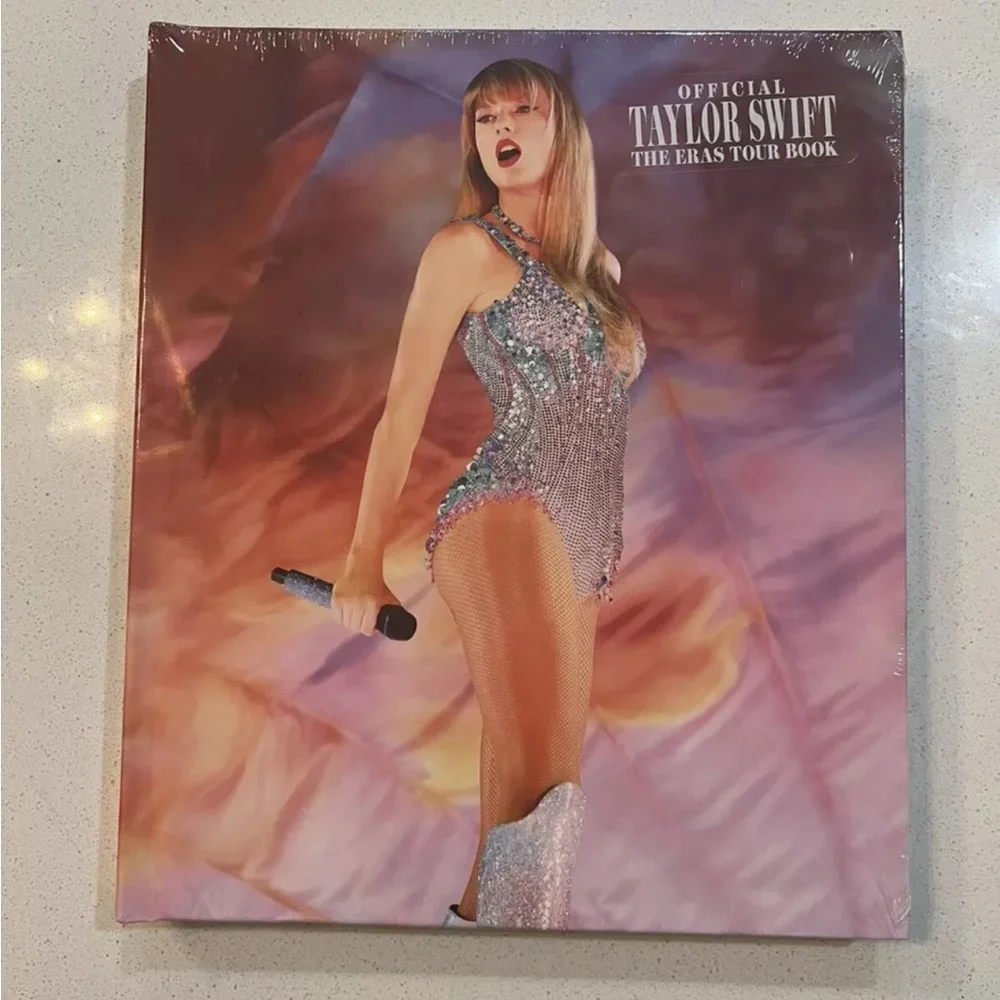The Official Taylor Swift THE ERAS Tour Book Target Exclusive Sealed Brand New